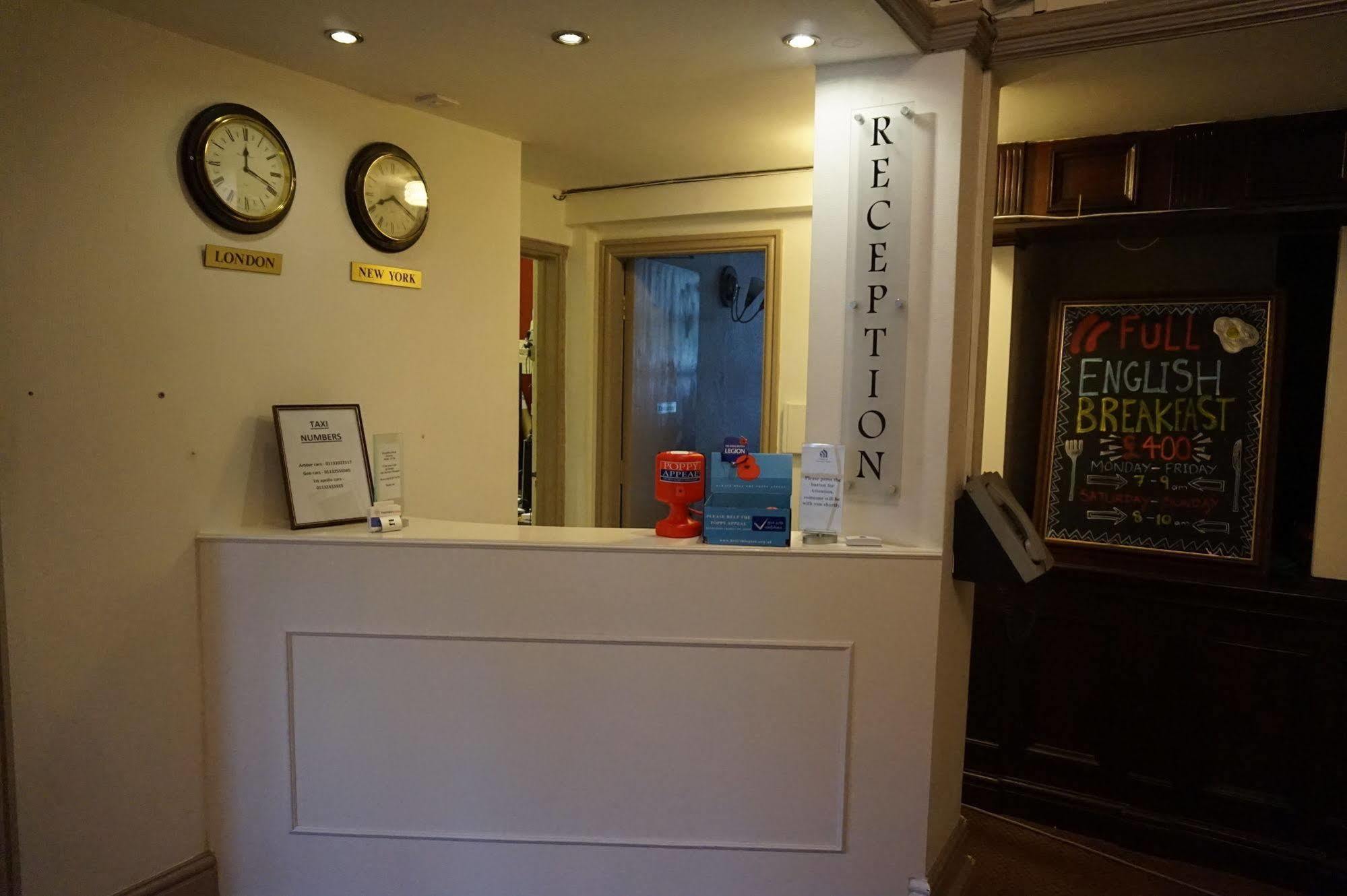 The Butlers Hotel Leeds (West Yorkshire) Exterior foto